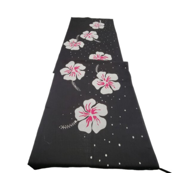 Womens Sarong Cotton Wrap Handpainted Batik Wrapskirt Beach Pareo Beachwear -NEW - Picture 2 of 4